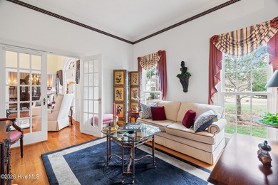 Stunning Waterfront Golf Course Home in Albemarle Plantation on Sound Golf Links at Albemarle Plantation in North Carolina - for sale on GolfHomes.com, golf home, golf lot