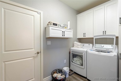 This is an amazing villa recently updated with high-end finishes on Seasons Ridge At Four Seasons in Missouri - for sale on GolfHomes.com, golf home, golf lot