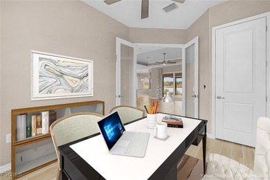 Welcome Home! Step into this beautifully designed Napoli Grande on Heritage Landing Golf  in Florida - for sale on GolfHomes.com, golf home, golf lot