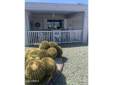 HUGE PRICE REDUCTION on this stucco home with covered front on Sun City North Golf Course in Arizona - for sale on GolfHomes.com, golf home, golf lot