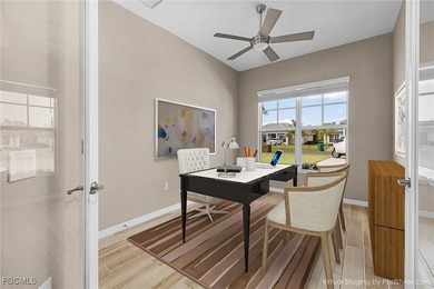 Welcome Home! Step into this beautifully designed Napoli Grande on Heritage Landing Golf  in Florida - for sale on GolfHomes.com, golf home, golf lot