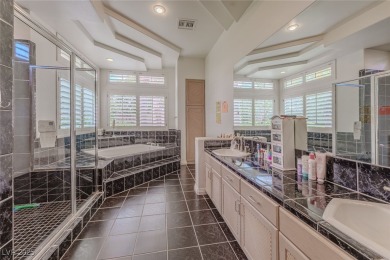 RARE SINGLE STORY ON DOUBLE GATED GOLF COURSE LOT. 6608 SQ FT on Spanish Trail Golf and Country Club in Nevada - for sale on GolfHomes.com, golf home, golf lot
