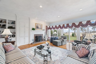 Stunning Waterfront Golf Course Home in Albemarle Plantation on Sound Golf Links at Albemarle Plantation in North Carolina - for sale on GolfHomes.com, golf home, golf lot