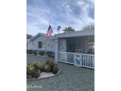 HUGE PRICE REDUCTION on this stucco home with covered front on Sun City North Golf Course in Arizona - for sale on GolfHomes.com, golf home, golf lot