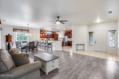 Stunning Sun City West Home with Casita & Upgrades! Welcome to on Desert Trails in Arizona - for sale on GolfHomes.com, golf home, golf lot