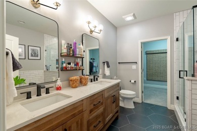 This is an amazing villa recently updated with high-end finishes on Seasons Ridge At Four Seasons in Missouri - for sale on GolfHomes.com, golf home, golf lot