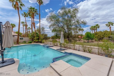 RARE SINGLE STORY ON DOUBLE GATED GOLF COURSE LOT. 6608 SQ FT on Spanish Trail Golf and Country Club in Nevada - for sale on GolfHomes.com, golf home, golf lot