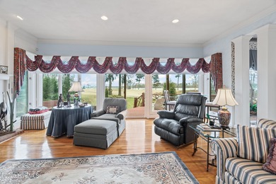 Stunning Waterfront Golf Course Home in Albemarle Plantation on Sound Golf Links at Albemarle Plantation in North Carolina - for sale on GolfHomes.com, golf home, golf lot