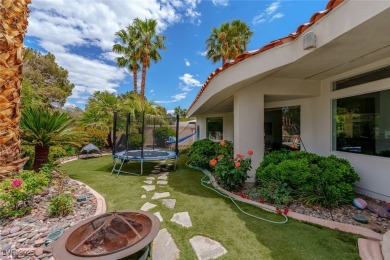 RARE SINGLE STORY ON DOUBLE GATED GOLF COURSE LOT. 6608 SQ FT on Spanish Trail Golf and Country Club in Nevada - for sale on GolfHomes.com, golf home, golf lot