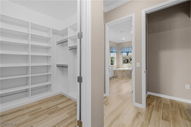 Welcome Home! Step into this beautifully designed Napoli Grande on Heritage Landing Golf  in Florida - for sale on GolfHomes.com, golf home, golf lot