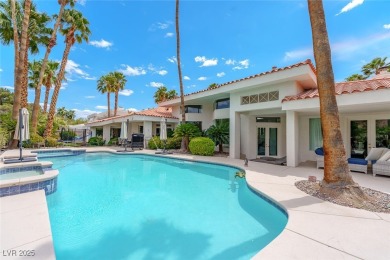 RARE SINGLE STORY ON DOUBLE GATED GOLF COURSE LOT. 6608 SQ FT on Spanish Trail Golf and Country Club in Nevada - for sale on GolfHomes.com, golf home, golf lot