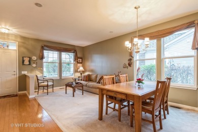 Enjoy beautiful VIEWS of the GOLF COURSE from your cobblestone on Whisper Creek Golf Club in Illinois - for sale on GolfHomes.com, golf home, golf lot