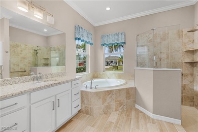 Welcome Home! Step into this beautifully designed Napoli Grande on Heritage Landing Golf  in Florida - for sale on GolfHomes.com, golf home, golf lot