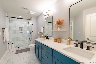 This is an amazing villa recently updated with high-end finishes on Seasons Ridge At Four Seasons in Missouri - for sale on GolfHomes.com, golf home, golf lot