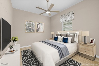 Welcome Home! Step into this beautifully designed Napoli Grande on Heritage Landing Golf  in Florida - for sale on GolfHomes.com, golf home, golf lot