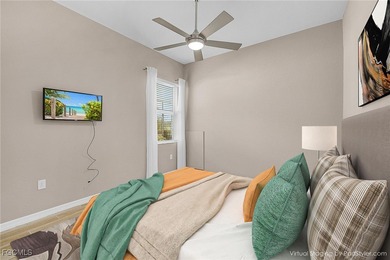 Welcome Home! Step into this beautifully designed Napoli Grande on Heritage Landing Golf  in Florida - for sale on GolfHomes.com, golf home, golf lot