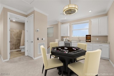 Welcome Home! Step into this beautifully designed Napoli Grande on Heritage Landing Golf  in Florida - for sale on GolfHomes.com, golf home, golf lot