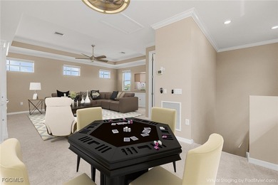 Welcome Home! Step into this beautifully designed Napoli Grande on Heritage Landing Golf  in Florida - for sale on GolfHomes.com, golf home, golf lot