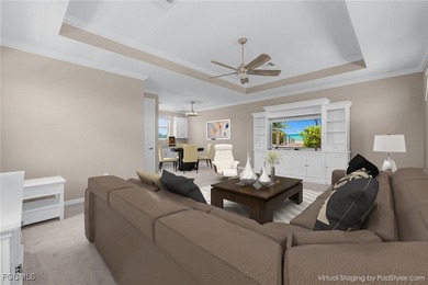 Welcome Home! Step into this beautifully designed Napoli Grande on Heritage Landing Golf  in Florida - for sale on GolfHomes.com, golf home, golf lot