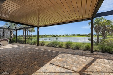 Welcome Home! Step into this beautifully designed Napoli Grande on Heritage Landing Golf  in Florida - for sale on GolfHomes.com, golf home, golf lot