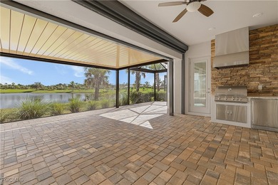 Welcome Home! Step into this beautifully designed Napoli Grande on Heritage Landing Golf  in Florida - for sale on GolfHomes.com, golf home, golf lot