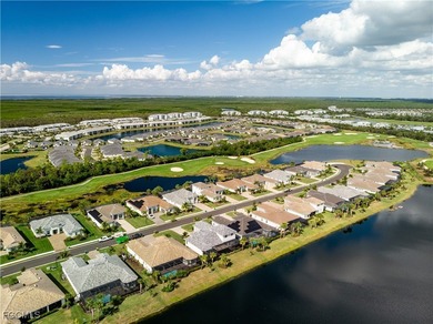 Welcome Home! Step into this beautifully designed Napoli Grande on Heritage Landing Golf  in Florida - for sale on GolfHomes.com, golf home, golf lot