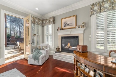 IF PRIVACY AND SOPHISTICATED ELEGANCE ARE WHAT YOU ARE LOOKING on Marietta Country Club in Georgia - for sale on GolfHomes.com, golf home, golf lot