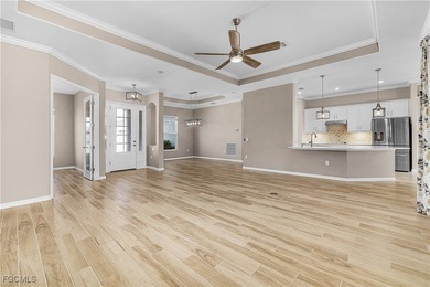 Welcome Home! Step into this beautifully designed Napoli Grande on Heritage Landing Golf  in Florida - for sale on GolfHomes.com, golf home, golf lot