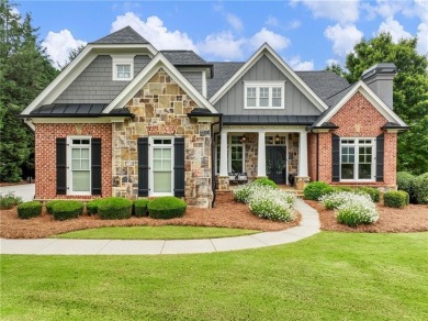 Discover timeless elegance and exceptional craftsmanship in this on Chateau Elan Golf Club  in Georgia - for sale on GolfHomes.com, golf home, golf lot