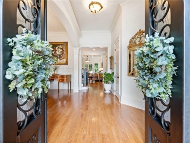 Discover timeless elegance and exceptional craftsmanship in this on Chateau Elan Golf Club  in Georgia - for sale on GolfHomes.com, golf home, golf lot