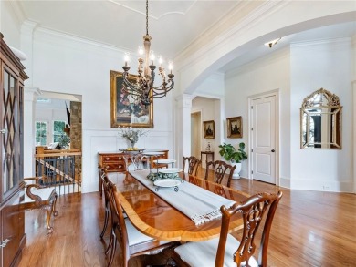 Discover timeless elegance and exceptional craftsmanship in this on Chateau Elan Golf Club  in Georgia - for sale on GolfHomes.com, golf home, golf lot