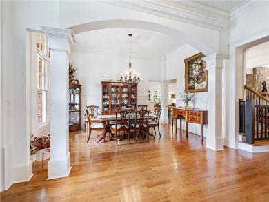 Discover timeless elegance and exceptional craftsmanship in this on Chateau Elan Golf Club  in Georgia - for sale on GolfHomes.com, golf home, golf lot