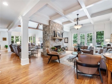 Discover timeless elegance and exceptional craftsmanship in this on Chateau Elan Golf Club  in Georgia - for sale on GolfHomes.com, golf home, golf lot
