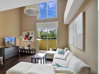 Experience Miami luxury in this rare Duo two-story condo. 2-bed on The Diplomat Golf Resort and Spa in Florida - for sale on GolfHomes.com, golf home, golf lot