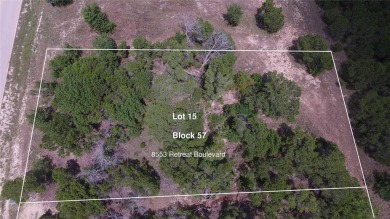 Absolutely gorgeous lot to build your dream home in a sought on The Retreat in Texas - for sale on GolfHomes.com, golf home, golf lot