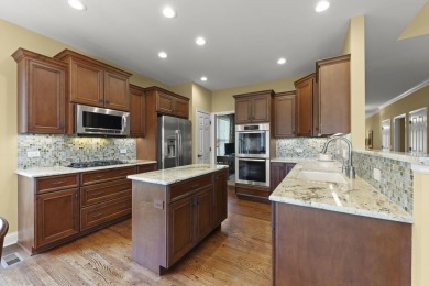 Stunning Custom Ranch Home by Airhart Construction!  This on Klein Creek Golf Club in Illinois - for sale on GolfHomes.com, golf home, golf lot