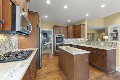 Stunning Custom Ranch Home by Airhart Construction!  This on Klein Creek Golf Club in Illinois - for sale on GolfHomes.com, golf home, golf lot