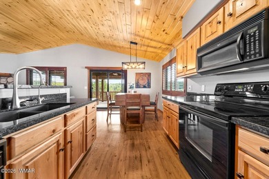 Located among mature pines in the beautiful White Mountains on Bison Golf and Country Club in Arizona - for sale on GolfHomes.com, golf home, golf lot