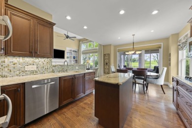 Stunning Custom Ranch Home by Airhart Construction!  This on Klein Creek Golf Club in Illinois - for sale on GolfHomes.com, golf home, golf lot