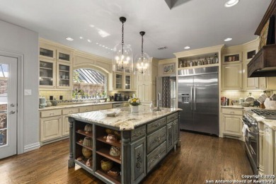 Welcome to 126 Westcourt Lane-where timeless elegance meets on The Dominion Country Club in Texas - for sale on GolfHomes.com, golf home, golf lot