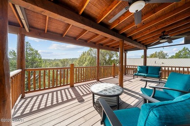 Located among mature pines in the beautiful White Mountains on Bison Golf and Country Club in Arizona - for sale on GolfHomes.com, golf home, golf lot