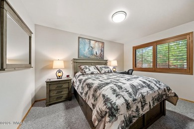 Located among mature pines in the beautiful White Mountains on Bison Golf and Country Club in Arizona - for sale on GolfHomes.com, golf home, golf lot