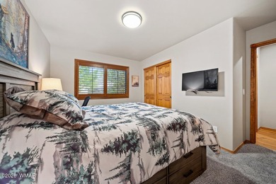 Located among mature pines in the beautiful White Mountains on Bison Golf and Country Club in Arizona - for sale on GolfHomes.com, golf home, golf lot