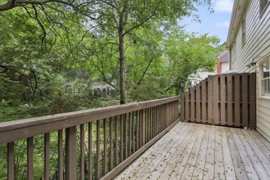 This brick end unit is quite a find in the Defoors Mill Townhome on Cross Creek Golf Course in Georgia - for sale on GolfHomes.com, golf home, golf lot