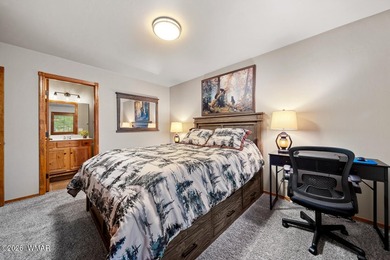 Located among mature pines in the beautiful White Mountains on Bison Golf and Country Club in Arizona - for sale on GolfHomes.com, golf home, golf lot