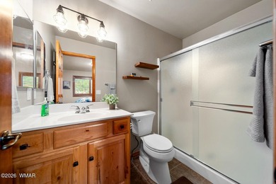 Located among mature pines in the beautiful White Mountains on Bison Golf and Country Club in Arizona - for sale on GolfHomes.com, golf home, golf lot