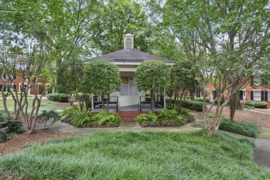 This brick end unit is quite a find in the Defoors Mill Townhome on Cross Creek Golf Course in Georgia - for sale on GolfHomes.com, golf home, golf lot