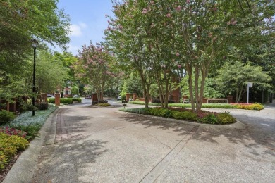 This brick end unit is quite a find in the Defoors Mill Townhome on Cross Creek Golf Course in Georgia - for sale on GolfHomes.com, golf home, golf lot