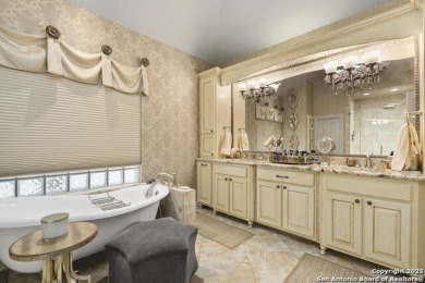 Welcome to 126 Westcourt Lane-where timeless elegance meets on The Dominion Country Club in Texas - for sale on GolfHomes.com, golf home, golf lot