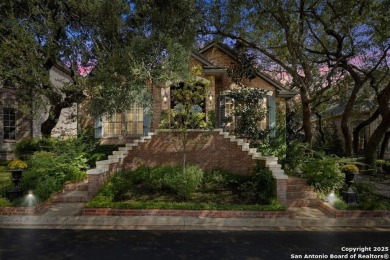 Welcome to 126 Westcourt Lane-where timeless elegance meets on The Dominion Country Club in Texas - for sale on GolfHomes.com, golf home, golf lot